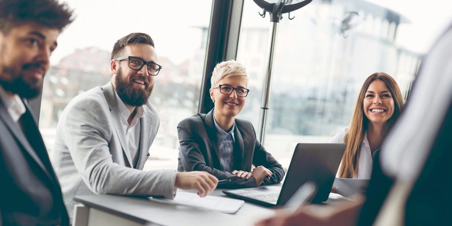 Professional family business management training session